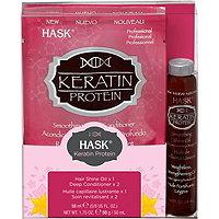 Hask Keratin Protein Smoothing Mini Gift Set