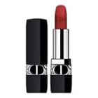 Dior Rouge Dior Lipstick - 666 Rouge En Diable (bright Plum - Matte)