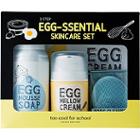 Too Cool For School Egg-ssential 3-step Skincare Set