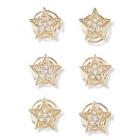Scunci Elite Gold & Rhinestone Hair Spirals