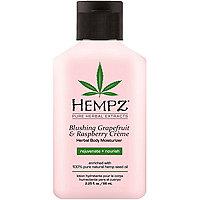 Hempz Travel Size Blushing Grapefruit & Raspberry Creme Herbal Body Moisturizer