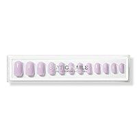 Static Nails Willow Round Reusable Pop-on Manicure