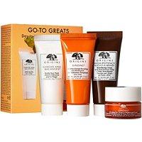 Origins Go To Greats Day-to-night Skincare Essentials