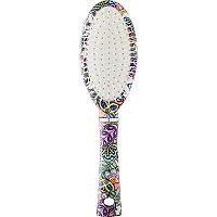 Conair Floral Print Cushion Brush