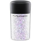 Mac Galactic Glitter - Iridescent White (iridescent White Flashing Pink And Blue)