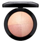 Mac Mineralize Skinfinish Pinwheel - Nuanced (light Peachy Beige, Light Pinkish Champagne, Midtone Muted Pink, Light Rosy Coral)