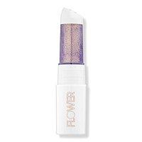 Flower Beauty Petal Pout Lip Mask - Supernova (clear With Gold Pearl Color, Lavender Flavor)