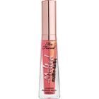 Too Faced Melted Matte-tallic Liquified Lipstick - Our Lips Are Sealed (metallic Peachy Coral)