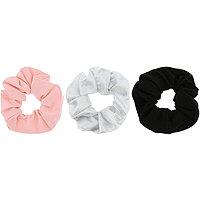 Capelli New York Solid And Iridescent Twister Set 3 Pc