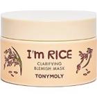 Tonymoly I'm Rice Clarifying Blemish Mask