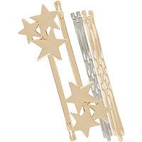 Kitsch Multi Star Bobby Pins