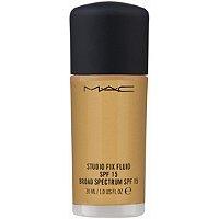 Mac Studio Fix Fluid Spf 15 Foundation - C45 (medium Beige W/ Olive Undertone For Medium Skin)