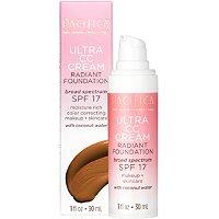 Pacifica Ultra Cc Cream Radiant Foundation With 100% Physical Broad Spectrum Spf 17
