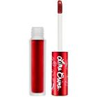 Lime Crime Metallic Velvetine Lipstick - Red Hot (metallic Cherry Red)