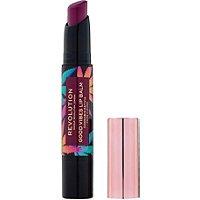 Makeup Revolution Good Vibes Lip Balm With Cannabis Sativa - Mood (plum)