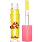 Lime Crime Wet Cherry Lip Gloss - Fluorescent Cherry (yellow Sparkle)
