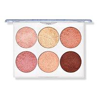Flower Beauty Desert Lights Shadow Palette