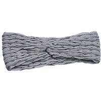 Elle Silver Shimmer Turban Head Wrap