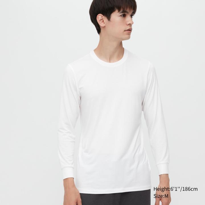 Uniqlo Heattech Crew Neck Long-sleeve T-shirt (2021 Edition)