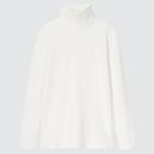 Uniqlo Heattech Cotton Turtleneck Long-sleeve T-shirt (extra Warm) (2021 Edition)
