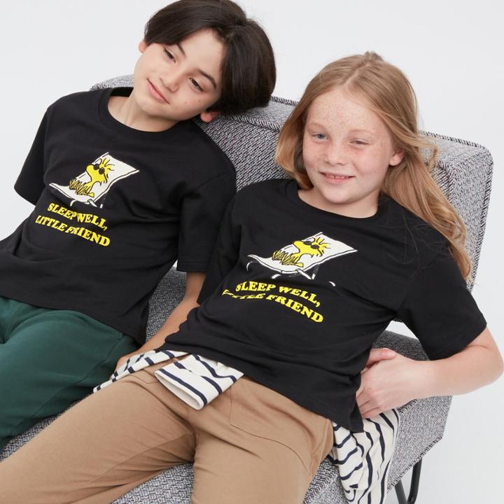 Uniqlo Peanuts Ut (short Sleeve Graphic T-shirt)