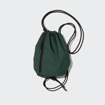 Uniqlo Mini Drawstring Bag