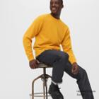 Uniqlo Premium Lambswool Crew Neck Long-sleeve Sweater