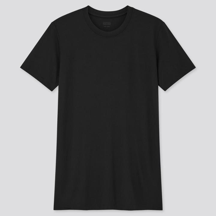 Uniqlo Heattech Crew Neck Short-sleeve T-shirt (2021 Edition)