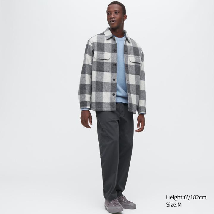 Uniqlo Cotton Relaxed Ankle Pants
