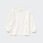 Uniqlo Cotton Mock Neck Long-sleeve T-shirt