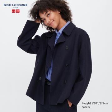 Uniqlo Pea Coat (ines De La Fressange)