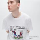 Uniqlo Spider-man 60th Anniversary Amazing Years Ut (short-sleeve Graphic T-shirt)