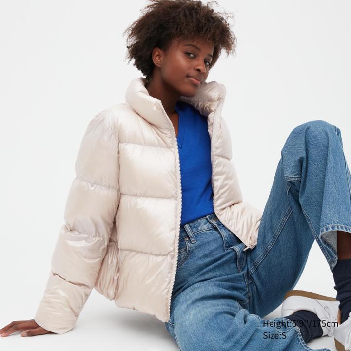 Uniqlo Ultra Light Down Shiny Puffer Jacket