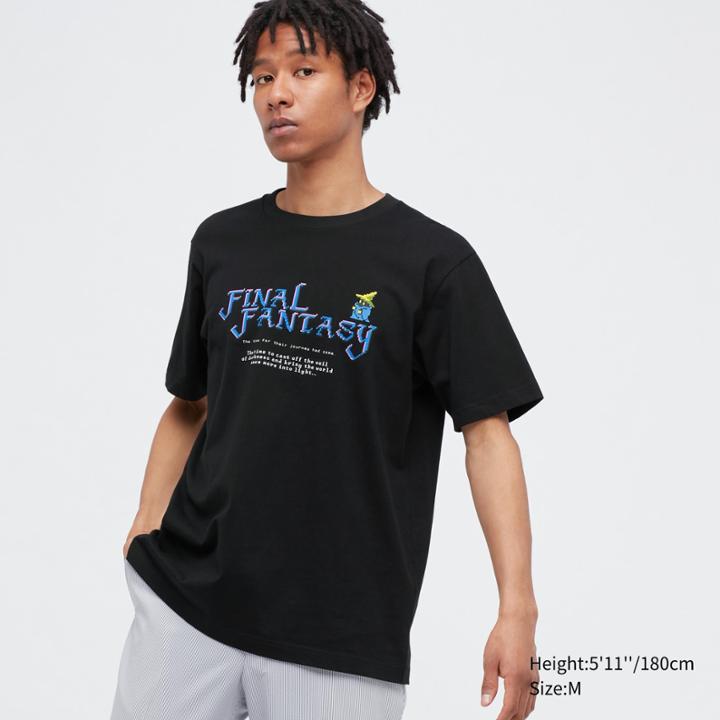 Uniqlo Final Fantasy I Ut (short-sleeve Graphic T-shirt)