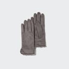 Uniqlo Faux-shearling Cuffs Gloves