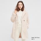 Uniqlo Pile-lined Fleece Tailored Coat