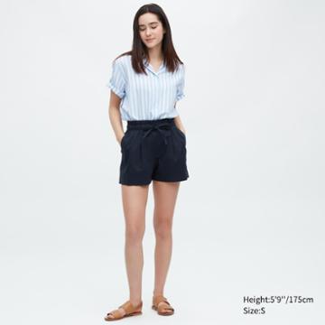 Uniqlo Cotton Linen Shorts