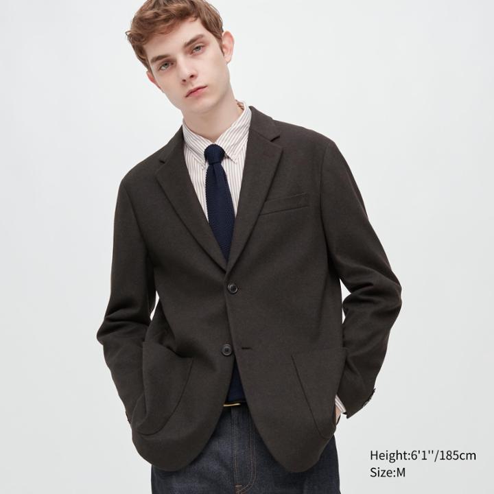 Uniqlo Comfort Jacket (wool Like)