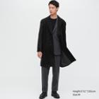 Uniqlo Wool Cashmere Chesterfield Coat