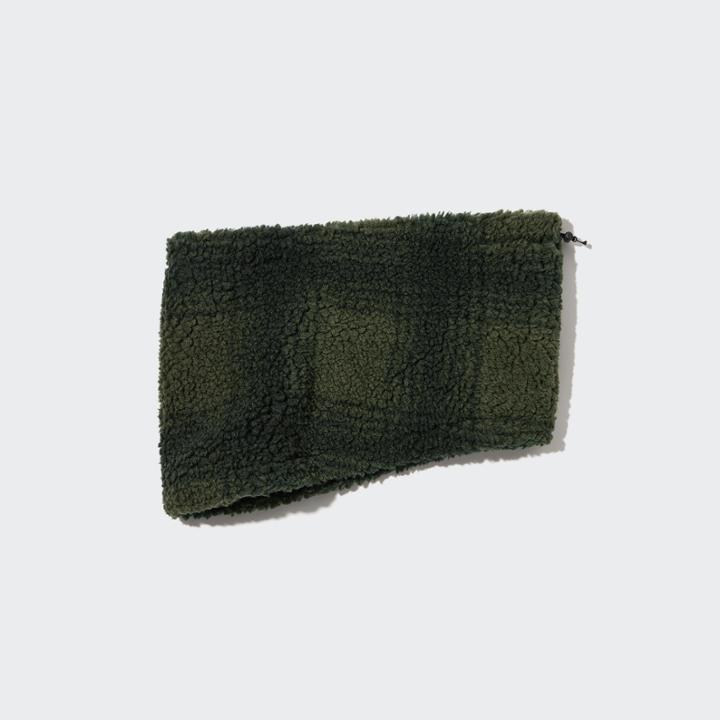 Uniqlo Heattech Faux Shearling Fleece Neck Warmer