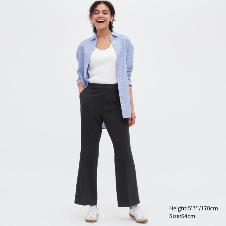 Uniqlo Drape Flared Pants