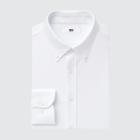 Uniqlo Non-iron Jersey Long-sleeve Shirt