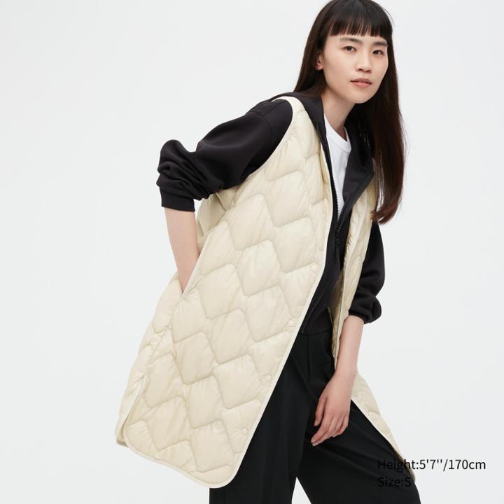 Uniqlo Ultra Light Down Long Vest