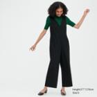 Uniqlo V-neck Jumpsuit