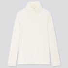 Uniqlo Heattech Fleece Turtleneck Long-sleeve T-shirt