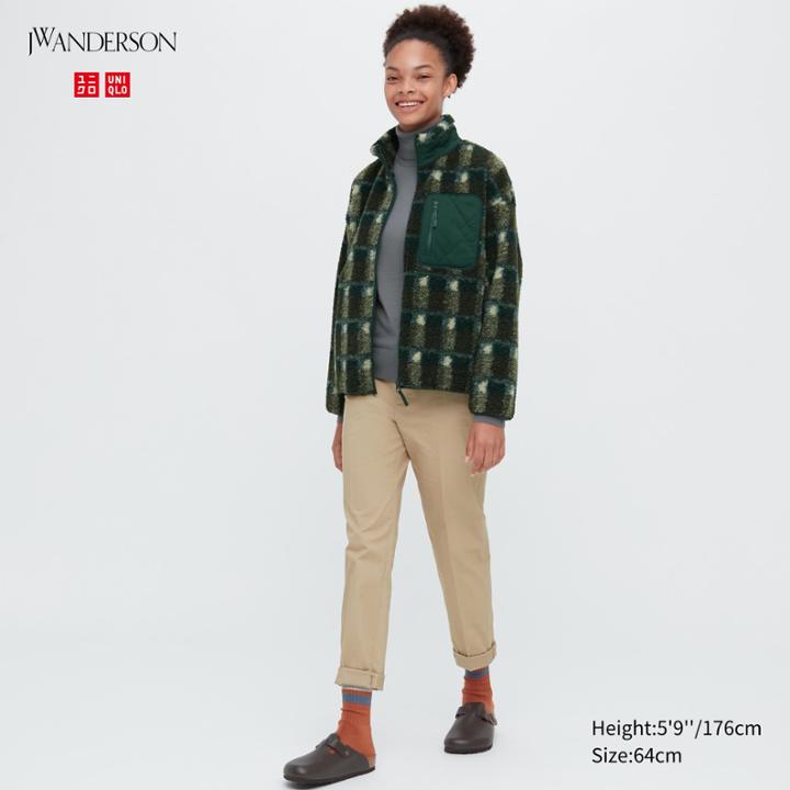 Uniqlo Cotton Blend Straight Pants (jw Anderson)