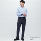 Uniqlo Smart Ankle Pants (2-way Stretch Windowpane)