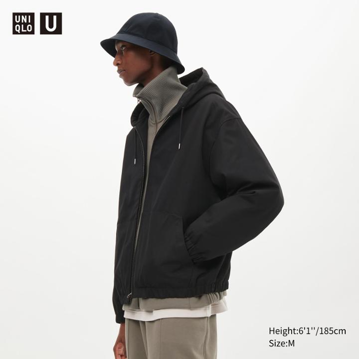 Uniqlo U Zip-up Blouson