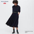 Uniqlo Wool Blend Flare Skirt (ines De La Fressange)