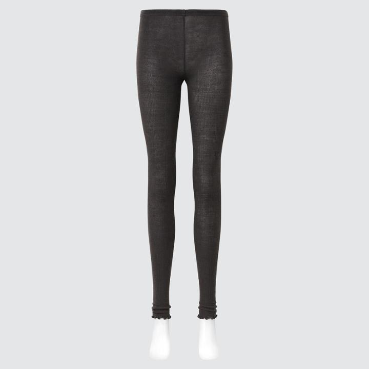 Uniqlo Heattech Knitted Leggings (2021 Edition)